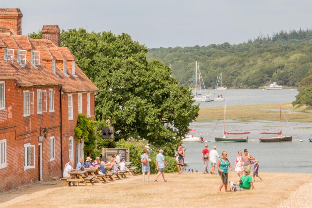 Whitemoor House B&B Lyndhurst Dış mekan fotoğraf